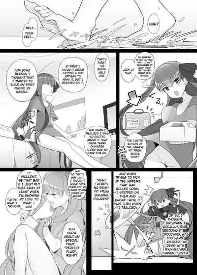 Melt ga Suashi ni Narimashite