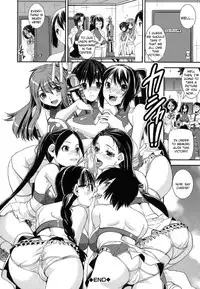 [Shinama] Kongou Cheer-bu! (Mixed Cheerleading Club) [English]