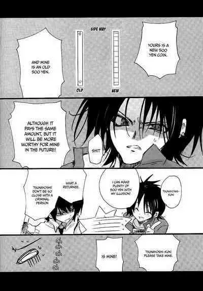 500 yen Kudasai! | Please Give me 500 yen!