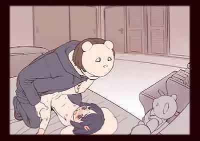 Kitaku go Jishitsu de Rape Sareru Shoujo