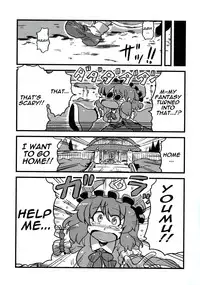 (C78) [Circle Nuruma-ya (Tsukiwani)] Hakuro Douchuu (Touhou Project) [English] [U MAD]