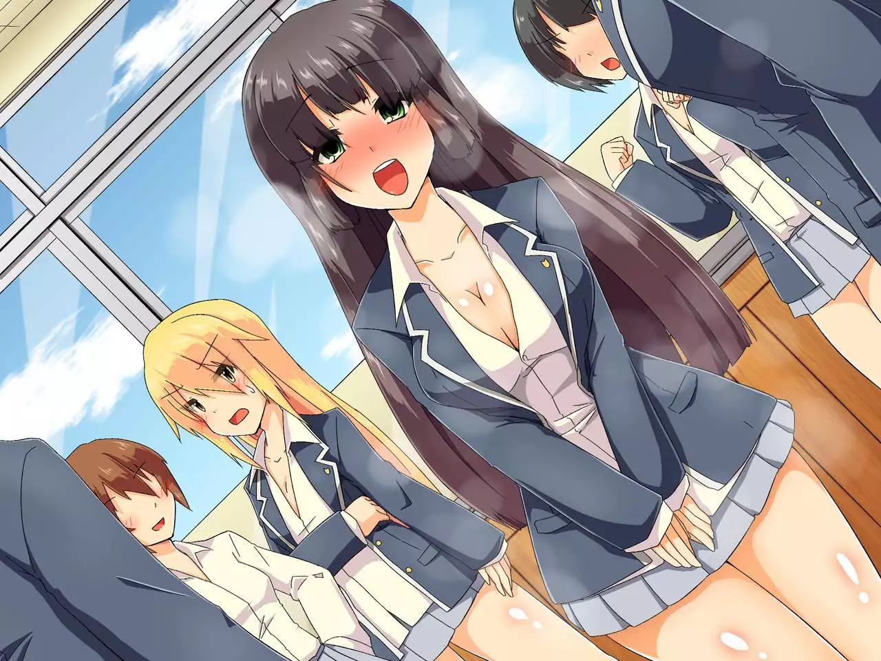 Nonbiri Shoujo no Futanaritachi to Eroi Koto Suru Mainichi