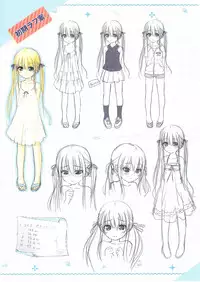 [Tanuki Soft] Shoujo Ramune Settei Gengashuu