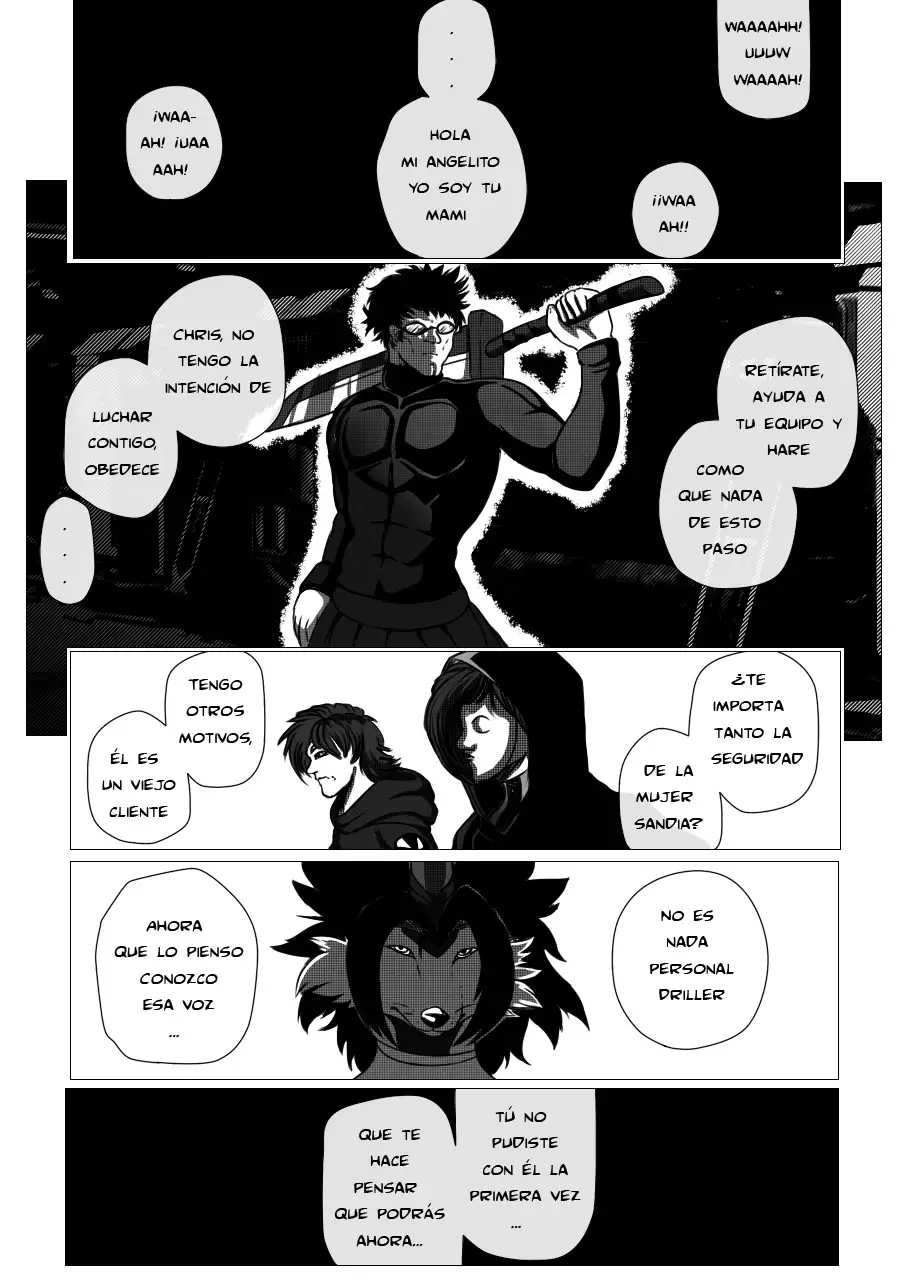 Sweet Mother Sweet Queen Capitulo 4 PT1-