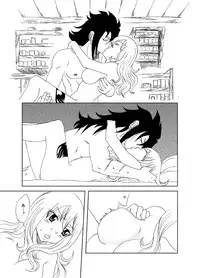 [Cashew] ガジジュビ漫画 (Fairy Tail)