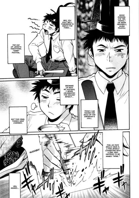 Kanojo de Ippai 3 Ch. 19-26 {Ochimusha}