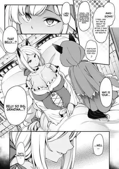 Akazukin no Yari○n Obaachan | Little Red Riding Hood’s Slut Grandma