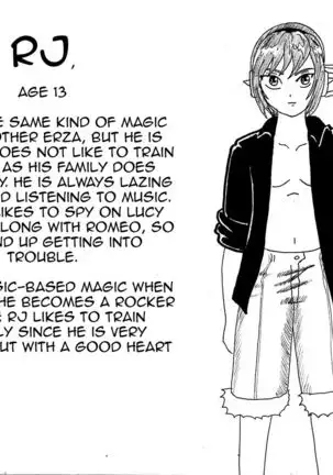 Erza Scarlet's family