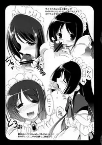 (CT14) [Koutetsuryoku Kikaku (Taishinkokuoh Anton)] AO06 (Hayate no Gotoku!)