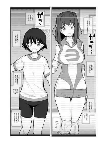 GIRLFriend's Soushuuhen I Touhou+