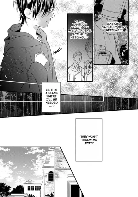 Pendulum: Kemonohito Omegaverse Ch. 1-2