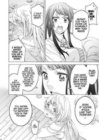 Futanari Apricot & Peach