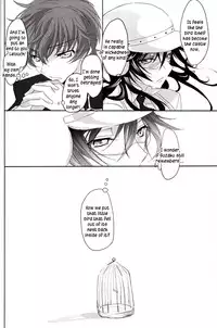 [Reflection (Panta)] Torikago no Naka no Himegimi (Code Geass) [English] [kusanyagi]