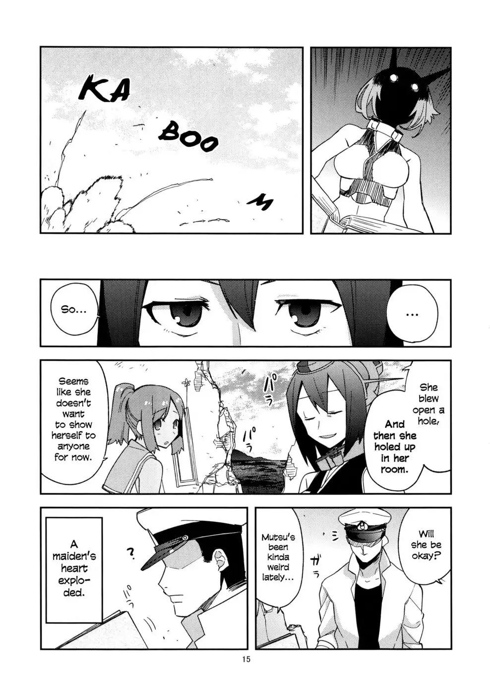 Mutsu Bomb -Mucchan's Explosive Episode-