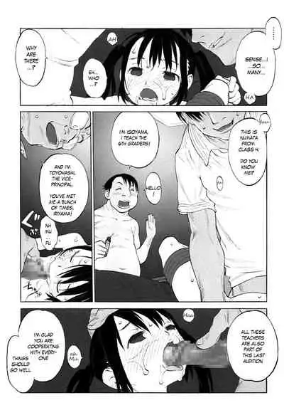 [Shinkaida Tetsuyarou] Hatsune's Audition 1-4 (WARUIKOTO IIKOTO) [English]