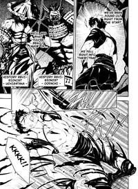 [Black Monkey (Mazjojo, Zamius)] Broken Pride (Touken Ranbu) [English] [Decensored]