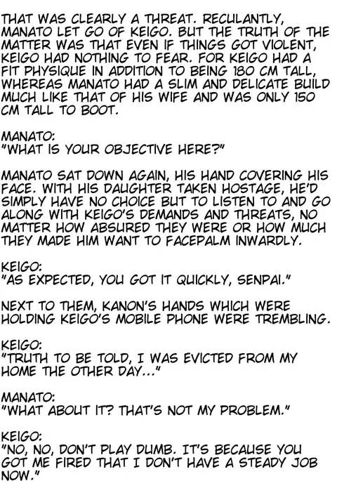 Sacrifice - The husband who ended up a sex slave -