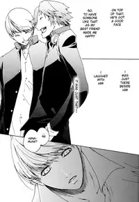 [Pink Junkie] Affection (Persona 4) MC x Yosuke YAOI [Eng.]