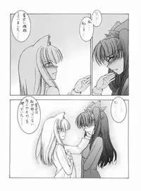 (C68) [Sanazura Doujinshi Hakkoujo (Sanazura Hiroyuki)] Nekomimi Fate 2 (Fate/stay night)