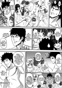 (FF23) [Milkshake Mania (Milkshake)] Sixth destroyer bathhouse (Kantai Collection) [English] [Facedesk]