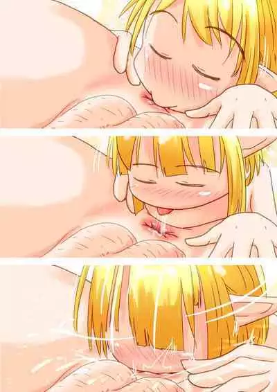 Elf Musume-san ga Koumon ni Hitasura Okuchi de Houshi Suru Ohanashi