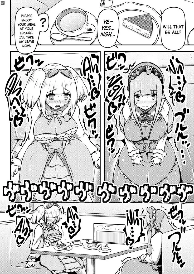 Ibutsu o Shikonda Yuriple ga Date Shitari Darumax Shitari