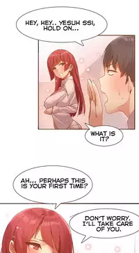 [Mx2J] Hahri's Lumpy Boardhouse Ch. 0-19 [English] (YoManga) (Ongoing)