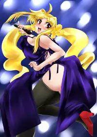 (COMIC1☆2) [MajesticRune (Kurogane)] F.A.T.E. (Mahou Shoujo Lyrical Nanoha)