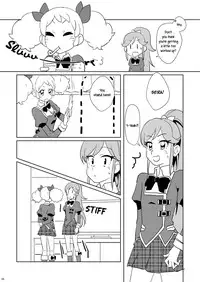 [YAMAGIRL (Codeyamada)] Futari no Beyer (Aikatsu!) [English] [Lazy Lily] [Digital]