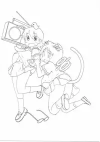 (C90) [Salt Peanuts (Niea)] Starfish and Coffee Vol. 4 (Nichijou, Yotsubato!)