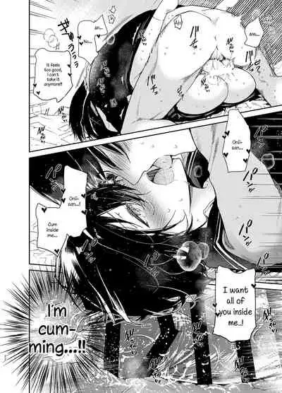 Chiteki Bungaku Bishoujo to Ikimakuri Obenkyou Ecchi