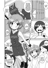 (Shota Scratch 24) [NOTONE (fk696, Nekotasou)] Mihattatsu Shounen | Undeveloped Boys [English] [alparslan]