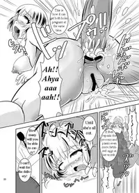 [Ankoku Marimokan (marimo)] THE INFINITY ~Super Heroine Ishukan Shussan~ [English] [maipantsu] [Digital]