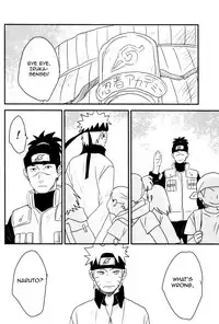 (Zennin Shuuketsu) [blink (shimoyake)] A Sweet Nightmare (NARUTO) [English]