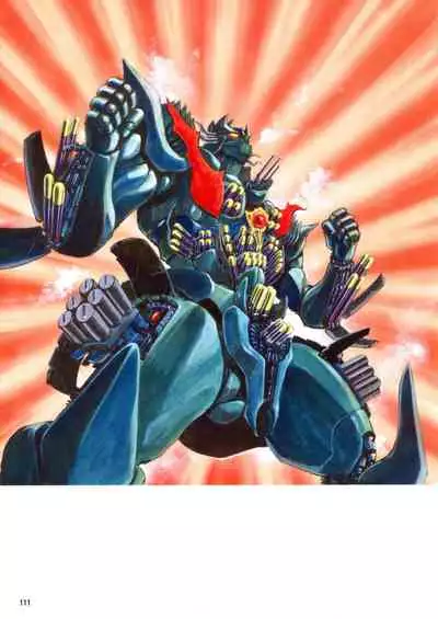 Kenran Goga Go Nagai Art Works