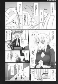 (C72) [UDON-YA (Kizuki Aruchu, ZAN)] BLACKxGOLD (Fate/hollow ataraxia)