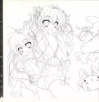 Mashiro-Iro Symphony illustration art book