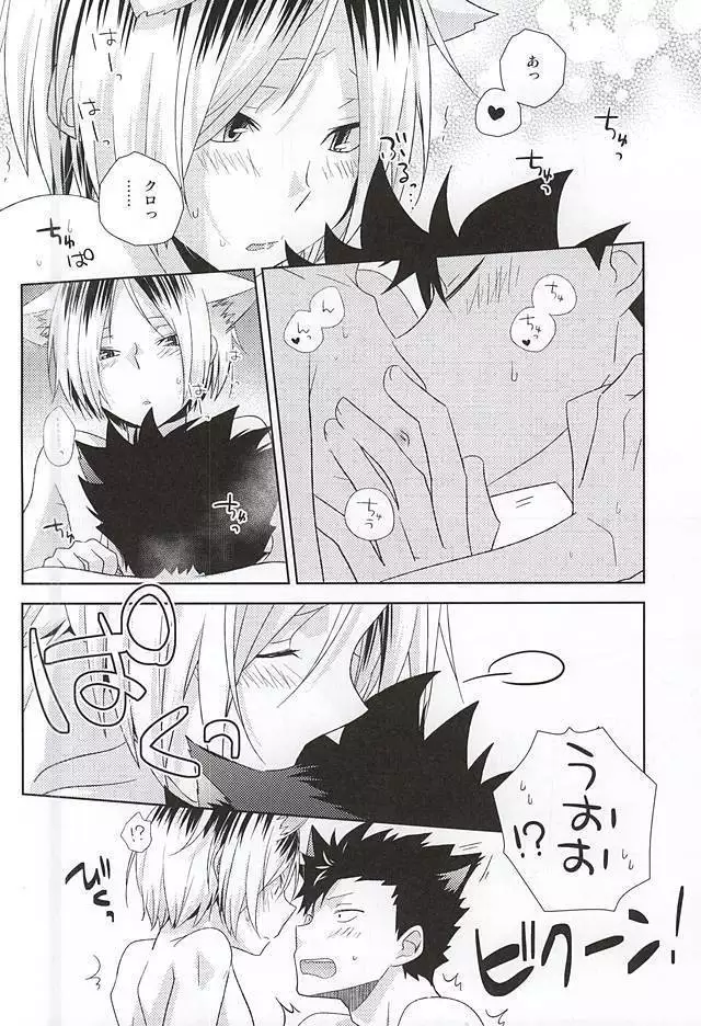 Tsuki Ichi Dai Kansha Kezukuroi Day