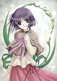 Canvas Sepia iro no motif Visual Fan Book