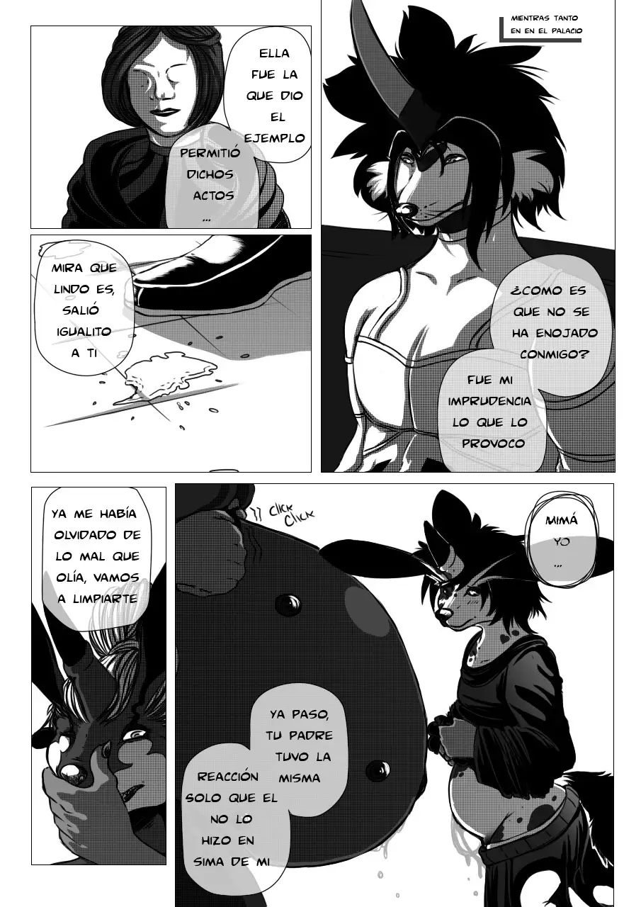 Sweet Mother Sweet Queen Capitulo 4 PT1-