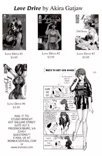 [Akira Gatgaw] Love Drive Vol 1 Part 4 [English]