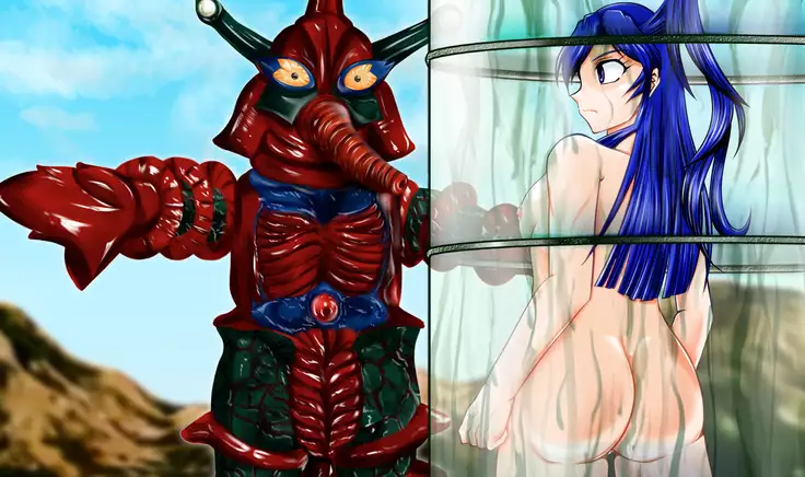 Senki Zenmetsu EP 3: Akatsuki Kirika & Tsukuyomi Shirabe