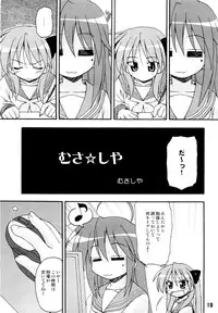 (C72) [Shinohara Heavy Industry (Various)] SHINO☆HARA (Lucky Star)