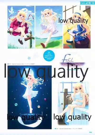 Nonohara Miki artworks De Historia Puellarum