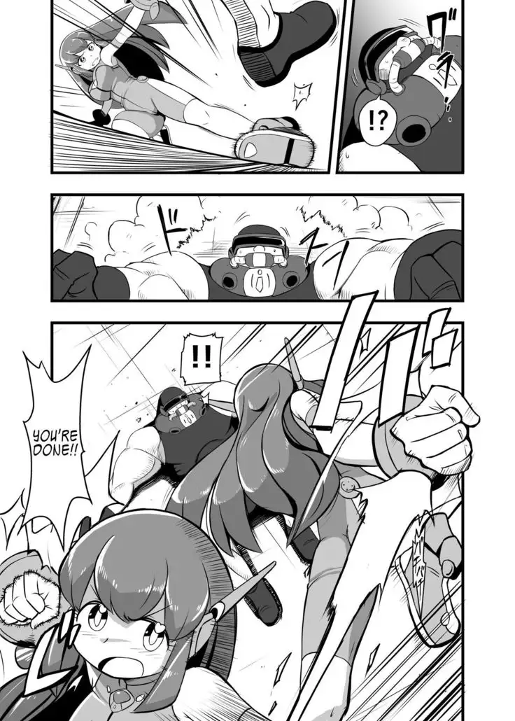 Aku no Soshiki ni Haibokushite Ryoujoku Sareru Henshin Heroine Prism Crown