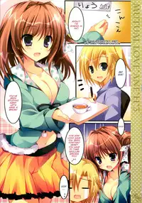 (C85) [Matsurija (Nanaroba Hana)] Soushisouai Ane Ecchi 3 [English] [SMDC]