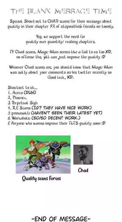 A Wonderful New World ch. 101-125