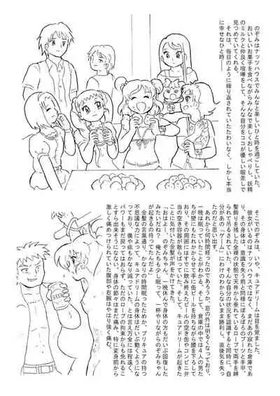 [Tyoujiya Zantou (Matsumoto Kenji)] Messhi yuku Kibou no Hikari (Yes! Precure 5)