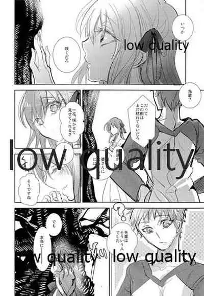 (C91) [Oyasuminasai (Koko)] Sacrament (Fate/stay night)