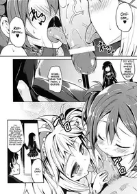 (FF24) [LOLI Seiyouken (PaNBaI)] TENCHUU☆LIVE (BLACK BULLET) [English] [Facedesk]